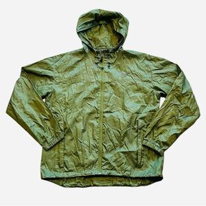 KELTY L All Weather Rain & Wind hooded Jacket